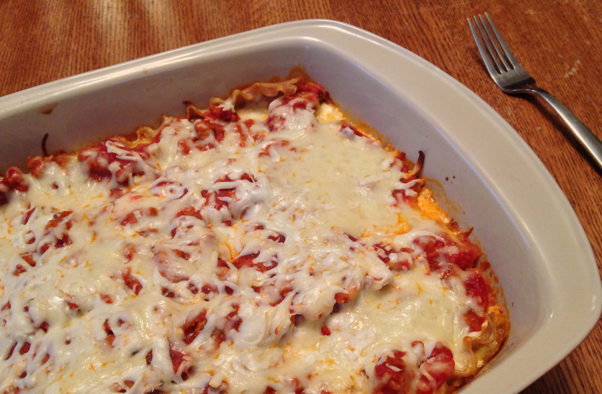Healthy Lasagna: 100% Simply Filling and So Delicious!